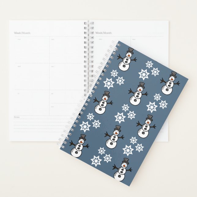 Snowman Planner (Display)