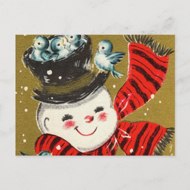 Snowman | Postcards (Front)