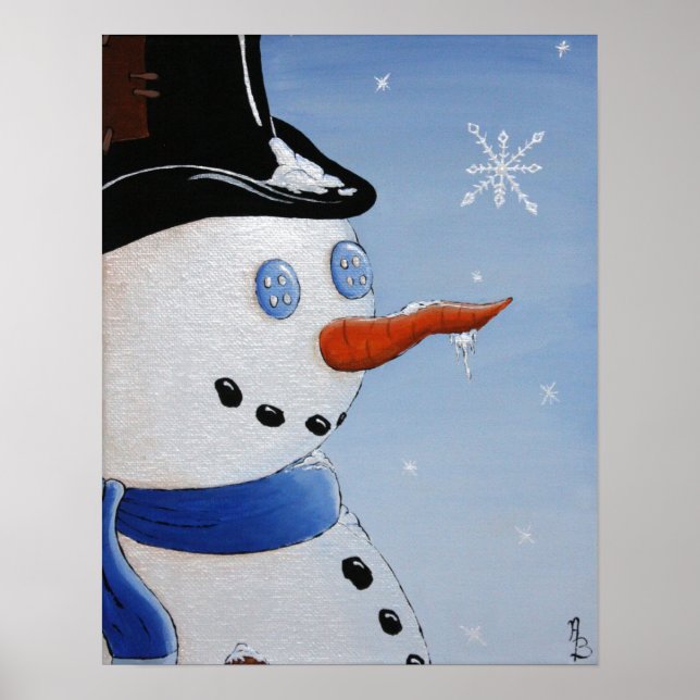 Snowman Poster (Front)