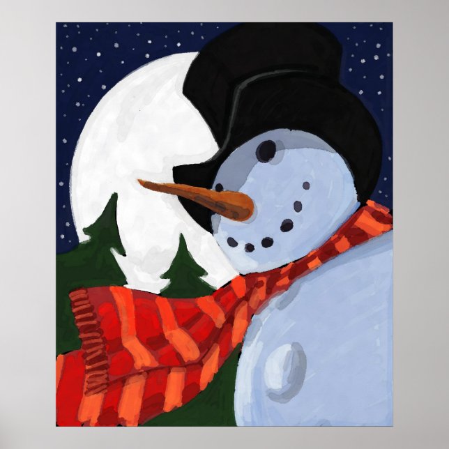 SNOWMAN POSTER (Front)