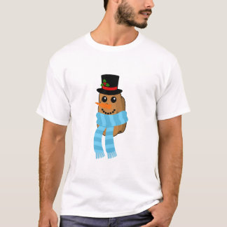 Snowman Potato Holiday Party T-Shirt