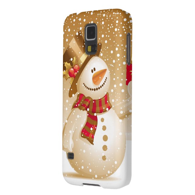 Snowman Samsung Galaxy S5 Case (Back Left)