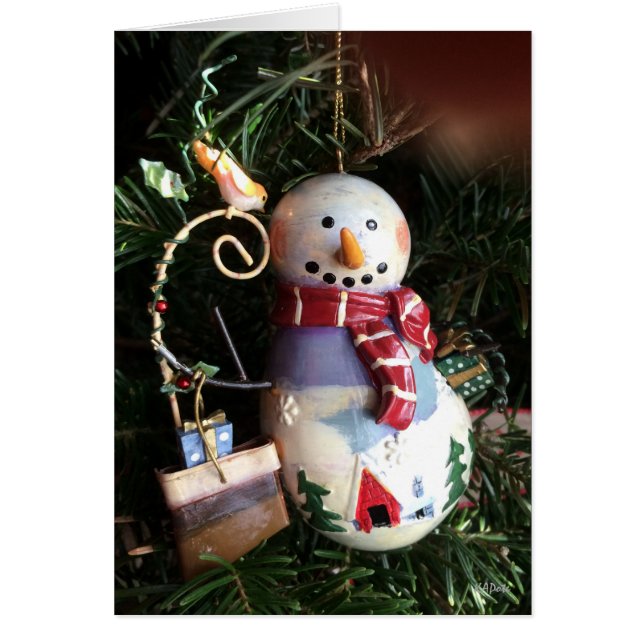 Snowman Sentimental Christmas (Front)