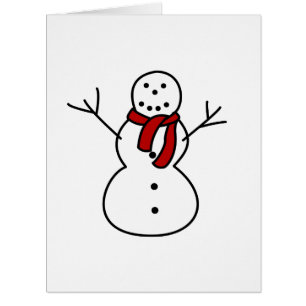 Snowman Sketch