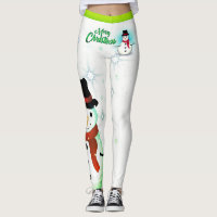 Snowman / Snowflake / White Christmas - (editable)