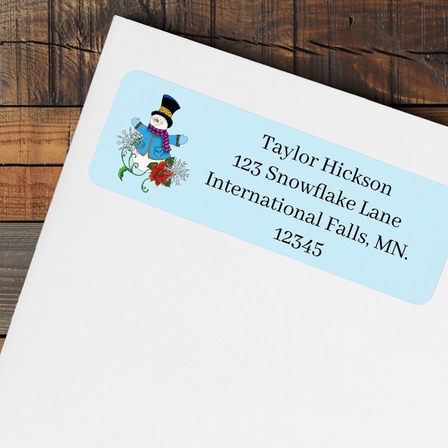  Snowman Snowflakes Poinsettia  (Creator Uploaded)