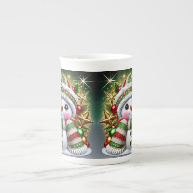 Snowman Speciality Mug (Front)