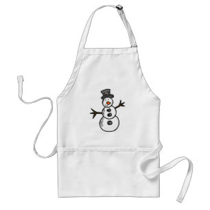 Snowman Standard Apron