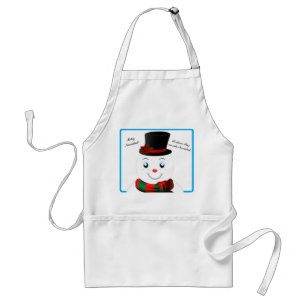 snowman standard apron