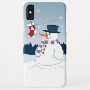 Snowman & Stocking Christmas Case-Mate iPhone Case