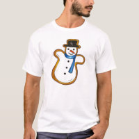 Snowman Sugar Cookie Christmas Winter Holiday