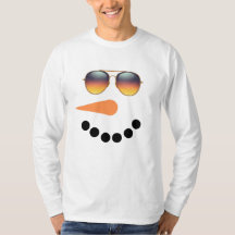 Snowman Sunglasses - Winter Holiday Christmas