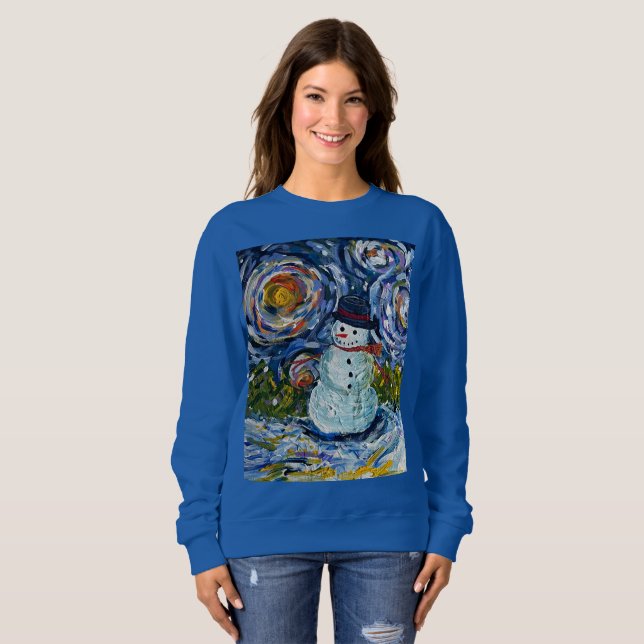 Snowman Sweatshirt (Front Full)