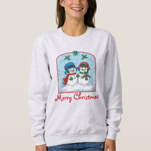 Snowman Sweatshirt