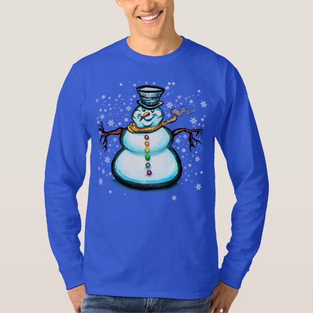 Snowman T-Shirt (Front)