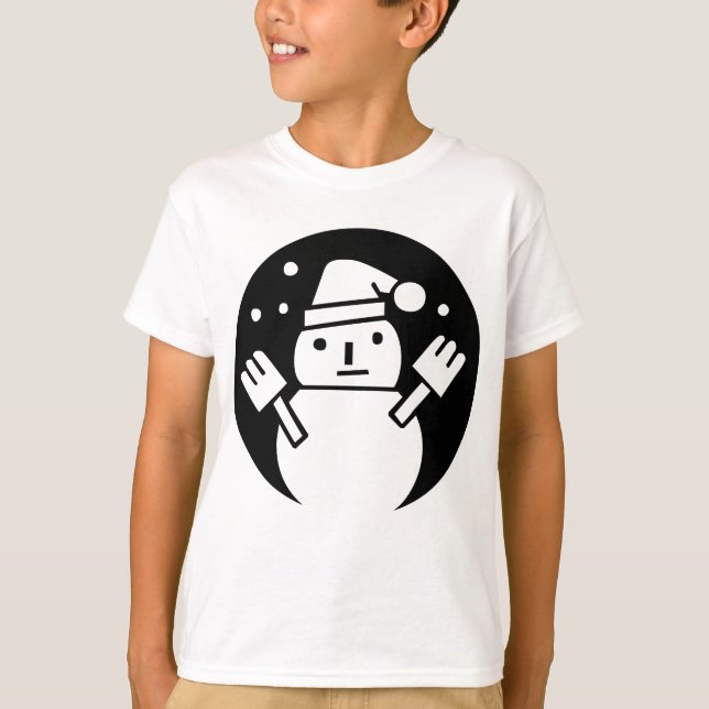 snowman T-Shirt (Front)