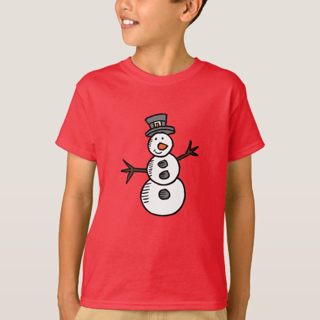 Snowman T-Shirt (Front)