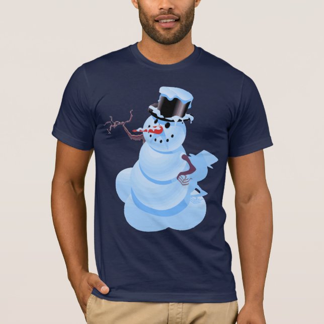 Snowman T-Shirt (Front)