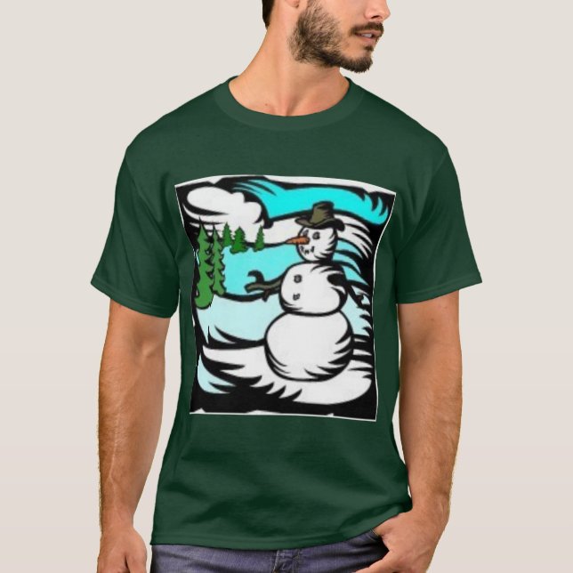 Snowman T-Shirt (Front)