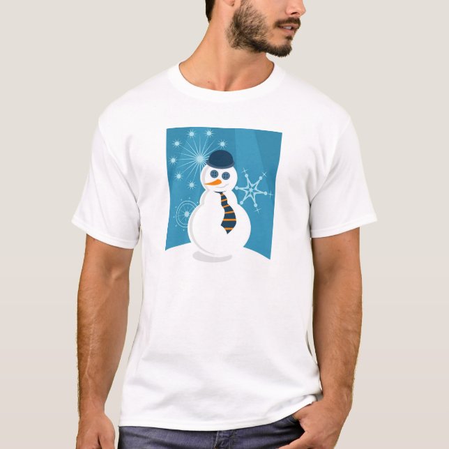 Snowman T-Shirt (Front)