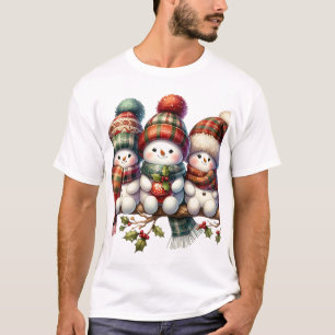 Snowman  T-Shirt