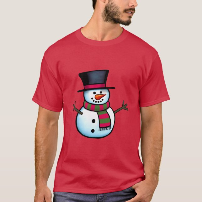 Snowman T-Shirt (Front)
