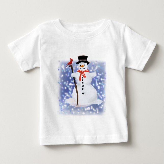 Snowman T-Shirt (Front)