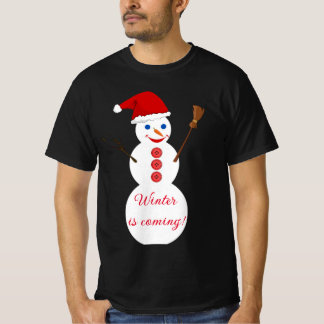 Snowman T-Shirt
