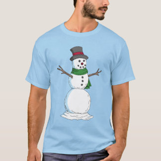 Snowman T-Shirt