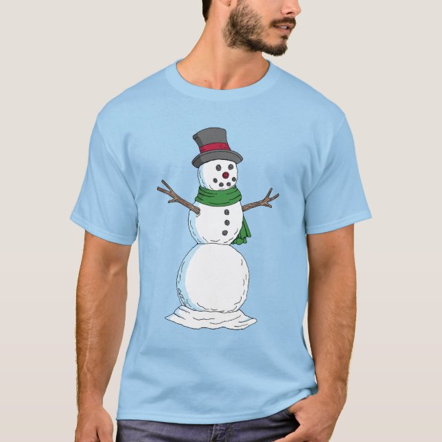 Snowman T-Shirt (Front)