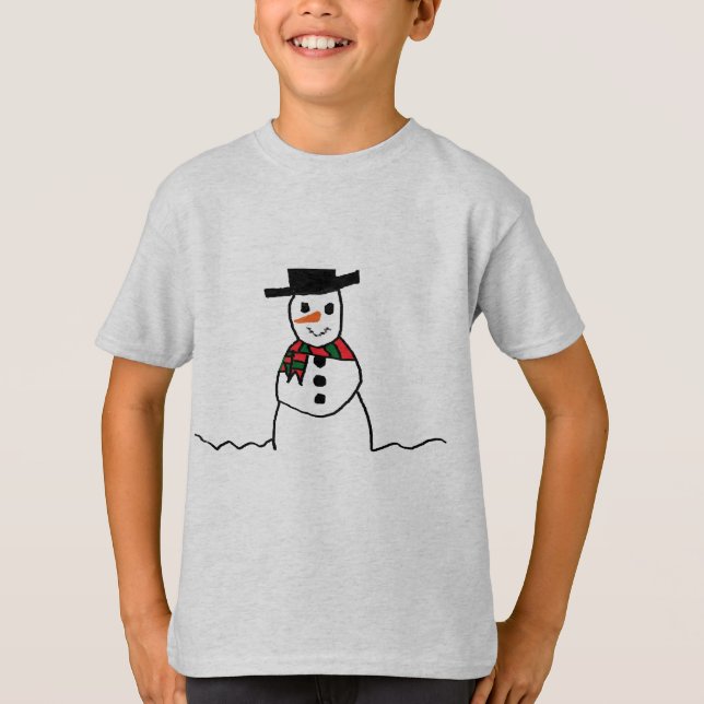 Snowman T-Shirt (Front)