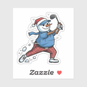 Snowman Tennis Player Christmas 2026 Holiday