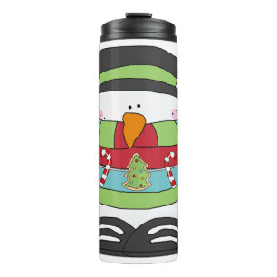 Snowman Thermal Tumbler