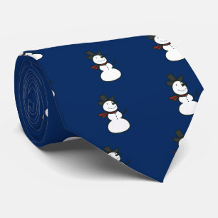 snowman tie