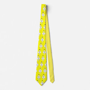 snowman tie