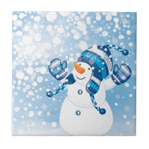 Snowman Tile