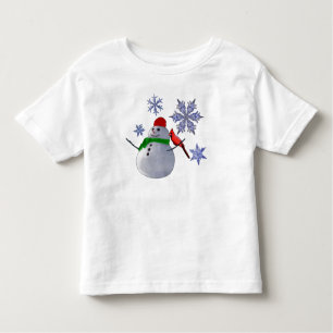 Snowman Toddler T-Shirt