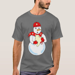 Snowman Tooth T-Shirt
