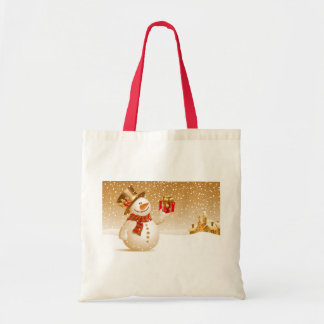Snowman Tote