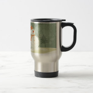 Snowman Travel Mug