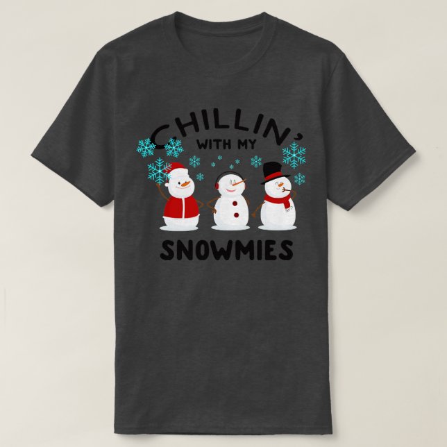 snowman TShirt (Design Front)