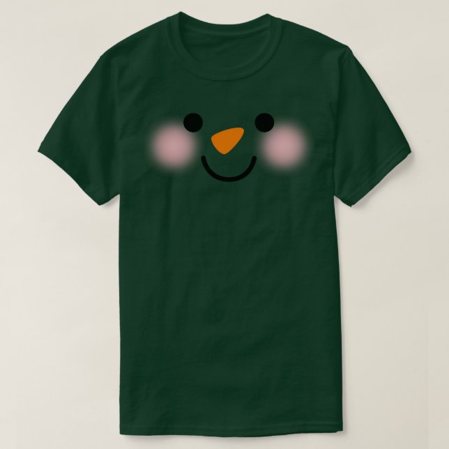 Snowman TShirt 2 (Design Front)