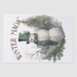 Snowman Watercolor Winter Christmas<br><div class="desc">Snowman Watercolor Winter Christmas</div>