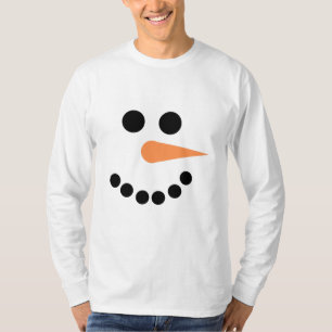 Snowman - Winter Holiday Christmas - Costume/ T-Shirt
