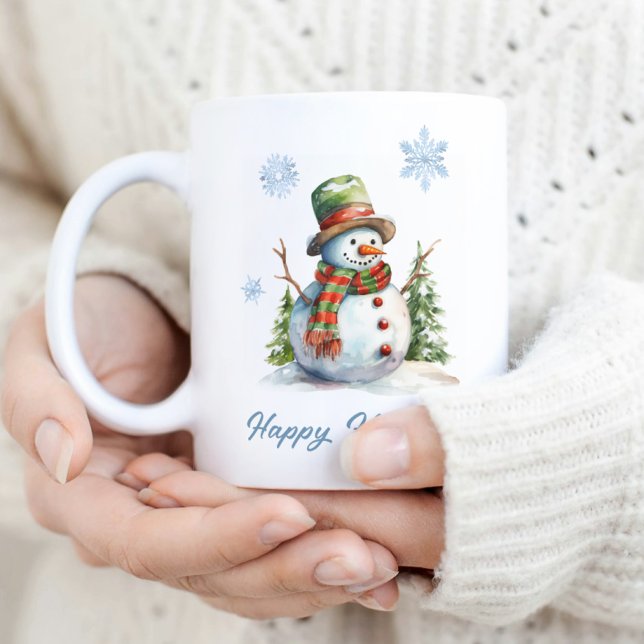 Snowman Winter Mug – Custom Holiday Gift (Creator Uploaded)