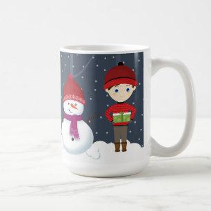 Snowman Winter Wonderland Coffee Mug