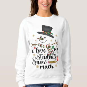 Snowman Women's Sweatshirt