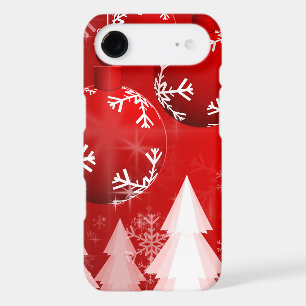 Snowmans & Snowflakes Seamless Pattern
