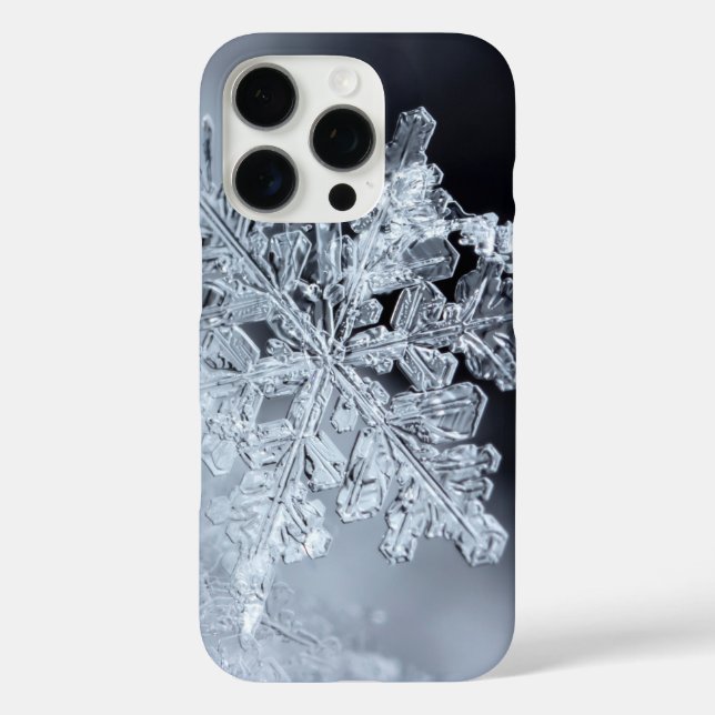  Snowmans & Snowflakes Seamless Pattern Case-Mate iPhone Case (Back)