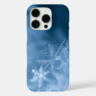 Snowmans & Snowflakes Seamless Pattern iPhone 16 Pro Case